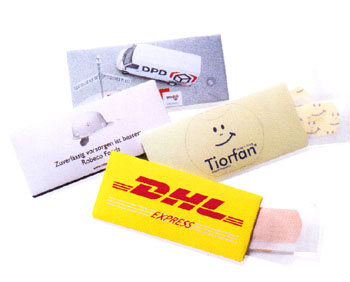 Werbemittel : Pflasterstrips Mail