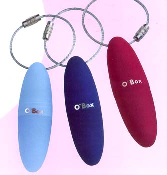 Werbeartikel : Tamponbeh�lter O-Box