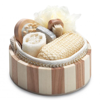 Werbemittel : Massageset Rose