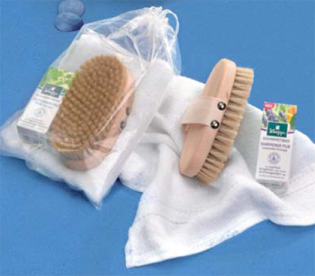 Werbeartikel : Wellness Set Natur