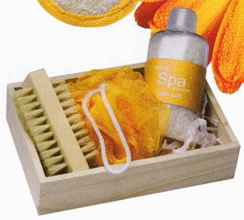 Werbemittel : Bade-Set