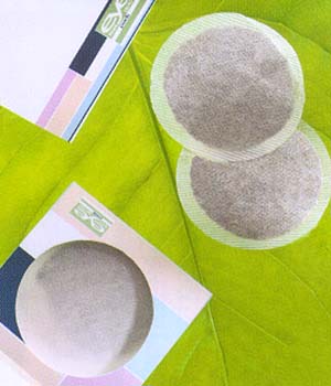 Werbemittel : Augen Entspannungs-Pads