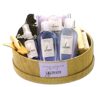 Werbeartikel : Wellness Set Lavendel