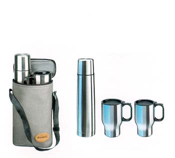 Werbeartikel : ISOSTEEL  Touring Set