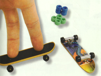 Werbemittel : Finger Board