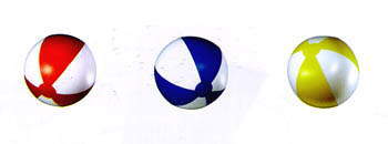Werbeartikel : Wasserball Plansch
