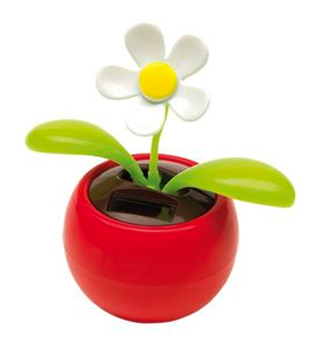 Werbeartikel : Solarblume
