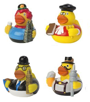 Werbeartikel : City Duck