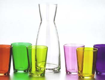 Werbeartikel : Gl�serset Juice