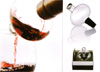Wein-Deklanter Glas