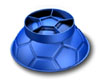 LURCH  Silikonform Fussball