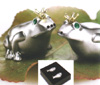 Salz- und Pfefferset Frosch