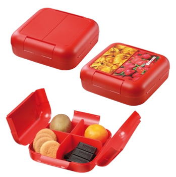 Werbegeschenke : Vorratsdose Trennwand