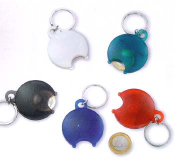 Werbegeschenke : M�nzhalter Snap