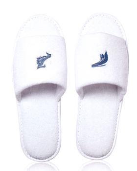 Werbeartikel : Slipper Frottee
