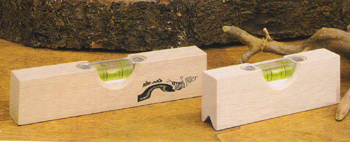 Werbeartikel : Wasserwaage Holz