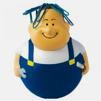 Werbemittel : Wackel Bert