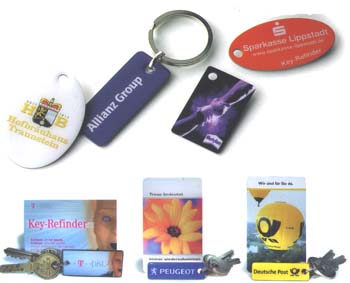 Werbeartikel : KEYREFINDER  Schl�ssel Finder