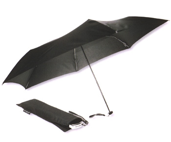 Werbegeschenke : SAMSONITE  Taschenschirm Flat