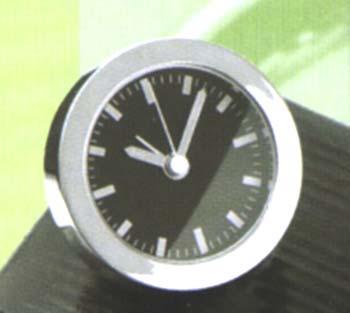 Werbemittel : Reisewecker Chrom