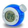Tischuhr Deep Blue