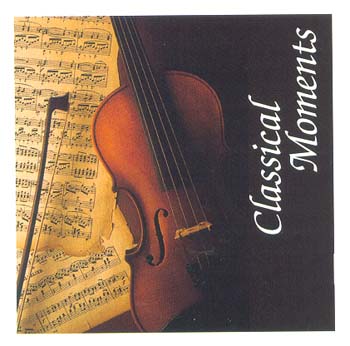 Werbegeschenke : Musik-CD Klassische Momente