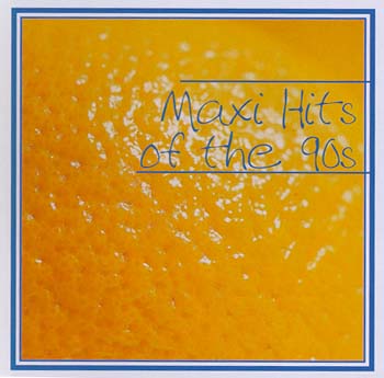 Werbeartikel : Musik CD The 90s