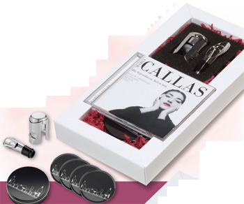 Werbeartikel : Opern Set Callas