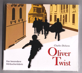 Werbegeschenke : H�rbuch Oliver Twist