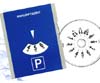 Parkscheibe Musik-CD