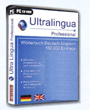 Werbemittel : Sprachsoftware Ultralingua Professional