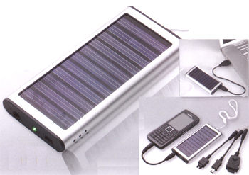 Werbegeschenke : Solares Ladeger�t Business