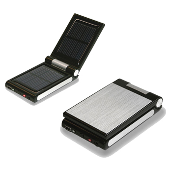 Werbeartikel : Solares Ladeger�t Premium