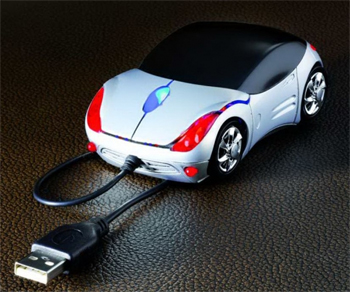 Werbeartikel : PC Maus Racer
