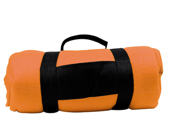 Werbeartikel : Fleecedecke Big