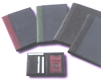 Werbegeschenke : Leder Ausweistasche