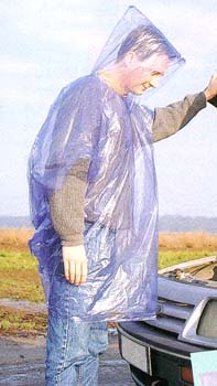 Werbeartikel : Regenponcho Fjord