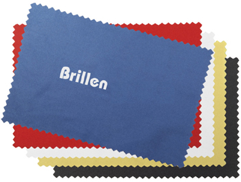 Werbemittel : Brillenputztuch