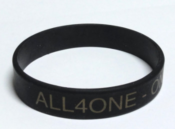 Werbeartikel : Silikon Armband