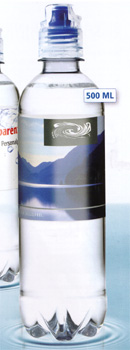 Werbeartikel : Quell-Wasser