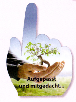 Werbeartikel : Winkehand