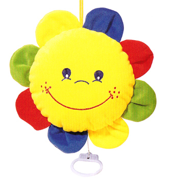 Werbemittel : Spieluhr Blume