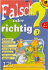 Lernbuch Falsch oder Richtig
