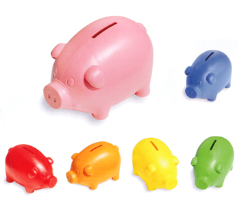 Werbeartikel : Spar Schwein Piggy
