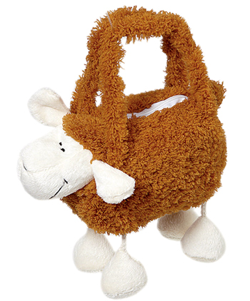 Werbegeschenke : Pl�schtasche Schaf