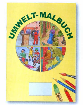 Werbemittel : Malbuch Umwelt