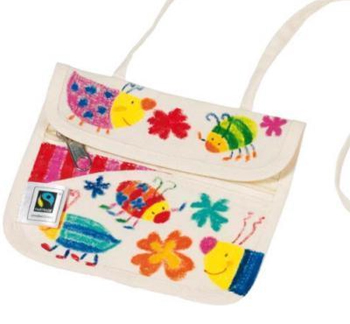 Werbeartikel : GOKI  Brustbeutel Fairtrade