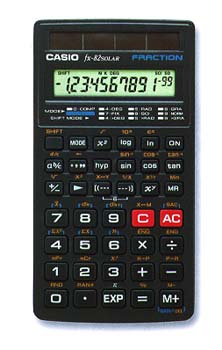 Werbeartikel : CASIO  Schulrechner FX-82Solar
