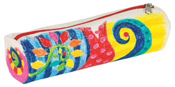 Werbemittel : GOKI  Federm�ppchen Fairtrade