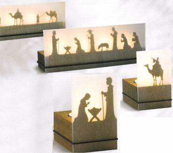 Weihnachtsgeschenke : Schattenspiel Weihnachten